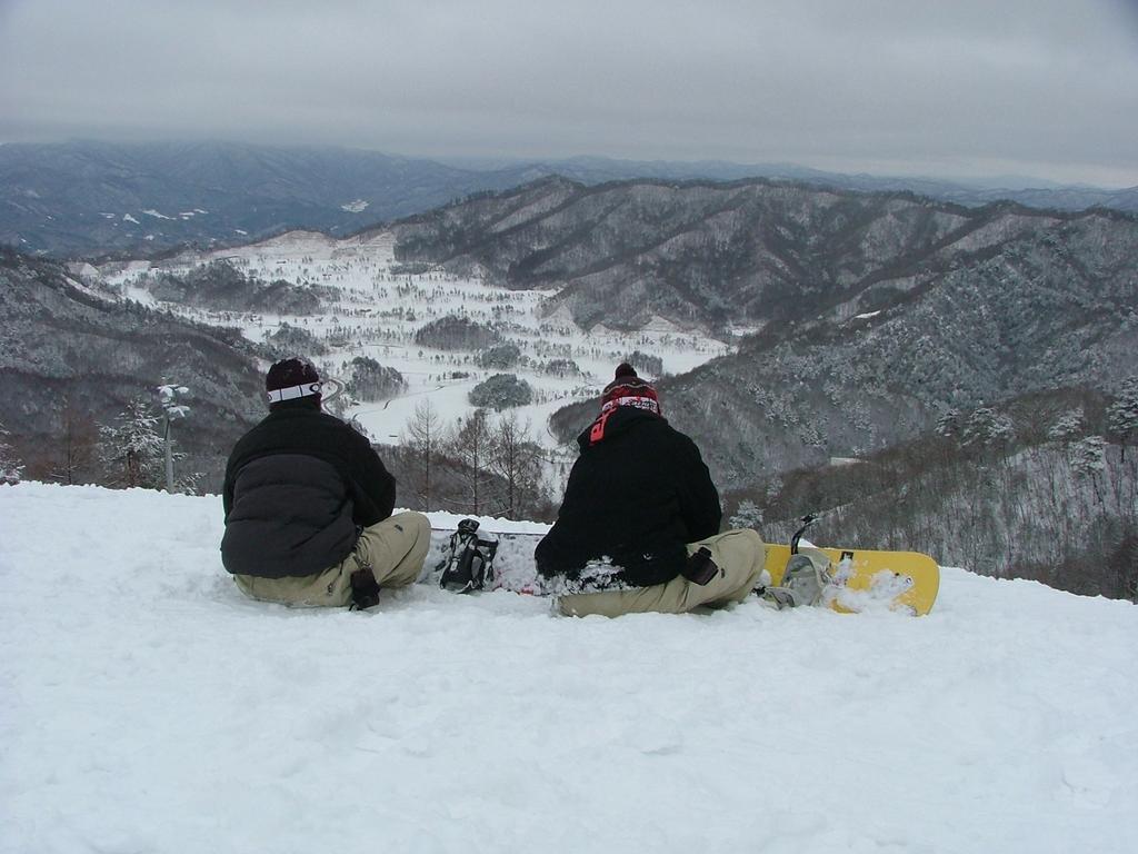 White Cabin Aparthotel Pyeongchang Exterior foto