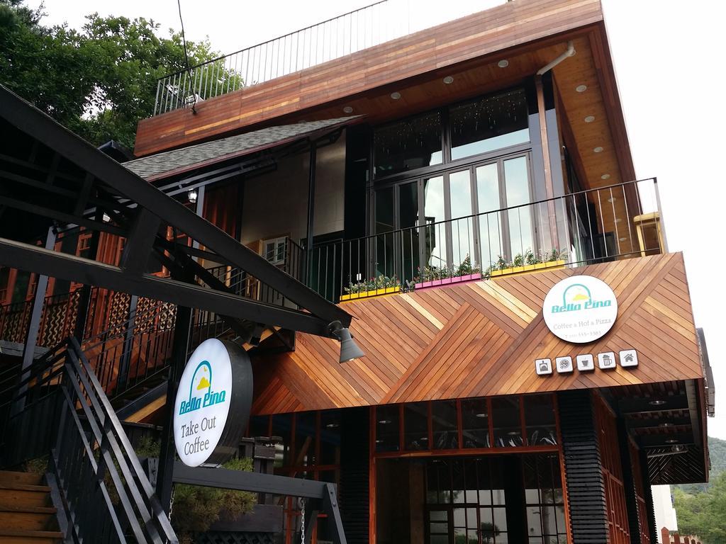 White Cabin Aparthotel Pyeongchang Exterior foto