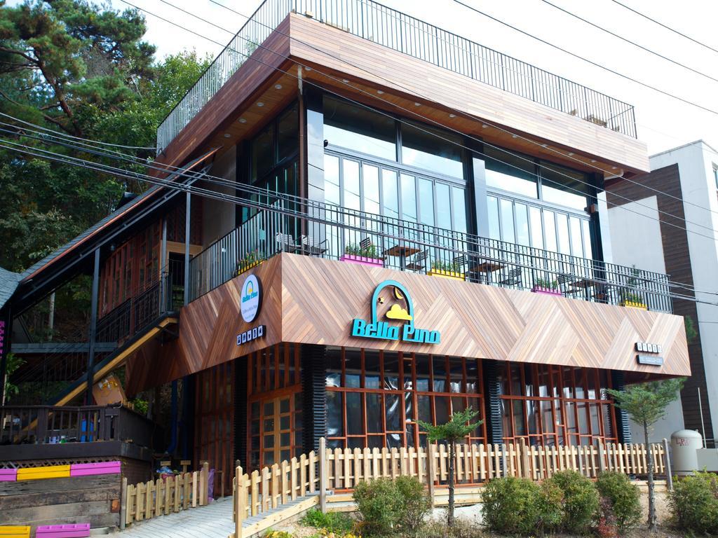 White Cabin Aparthotel Pyeongchang Exterior foto